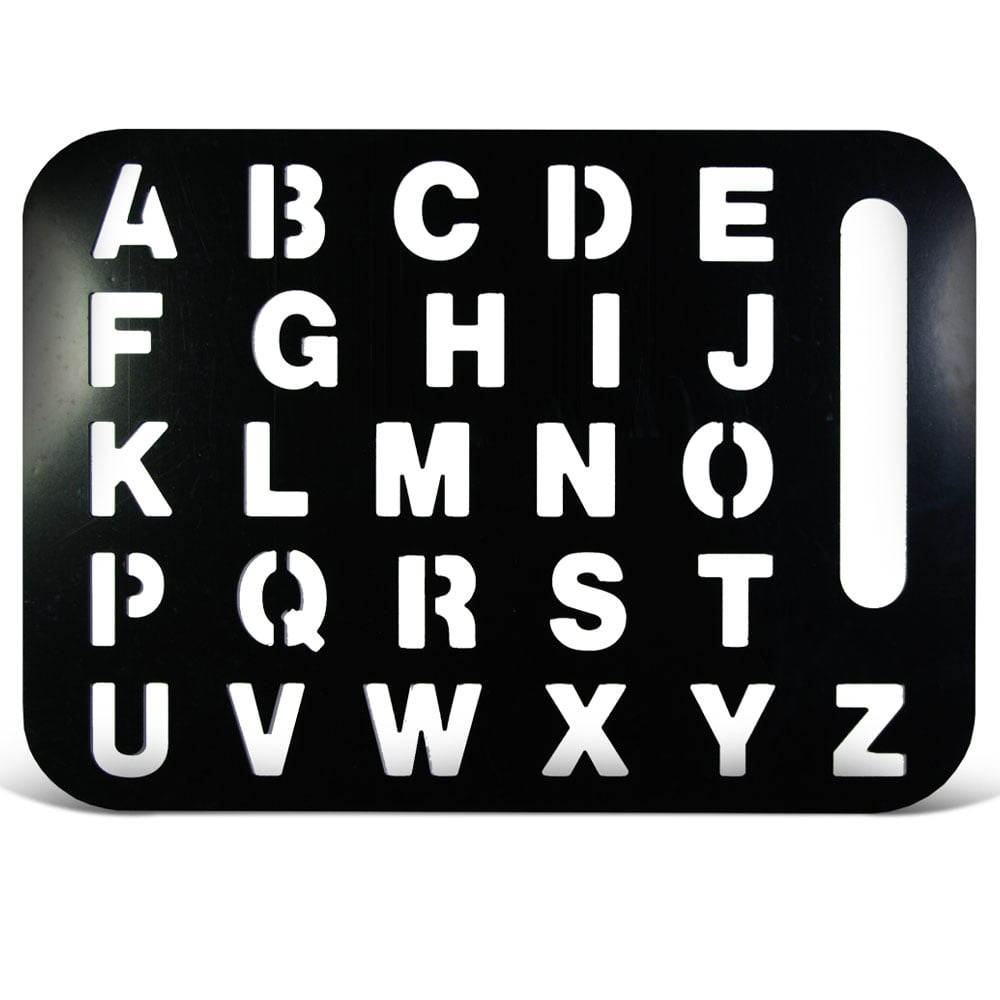 The A-Z letterboard — the tool at the center of every S2C session